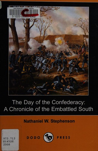 Cover for The day of the Confederacy