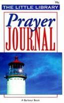 Cover for Prayer Journal