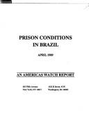 Cover for Prison conditions in Brazil