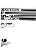 Cover for Assessment in special education