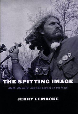 Cover for The spitting image