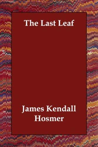 Cover for The Last Leaf