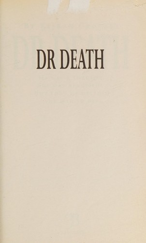 Cover for Dr Death by KIERAN CROWLEY