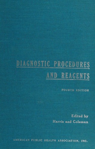 Cover for Diagnostic procedures and reagents