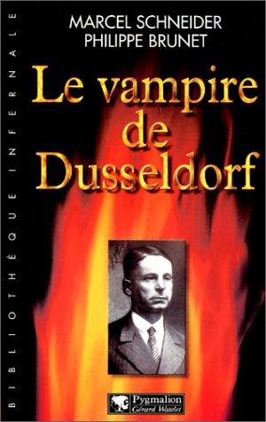 Cover for Le vampire de Dusseldorf
