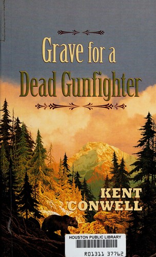 Cover for Grave for a dead gunfighter