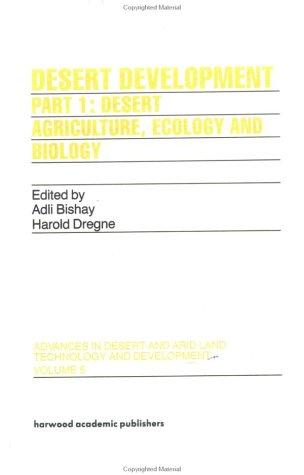 Cover for Desert development