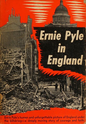 Cover for Ernie Pyle in England (1st Edition)