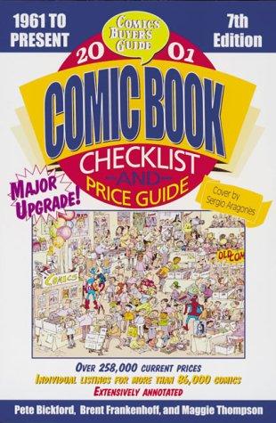 Cover for 2001 Comic Book Checklist and Price Guide (Comic Book Checklist and Price Guide, 2001)