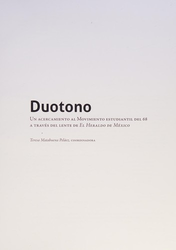 Cover for Duotono