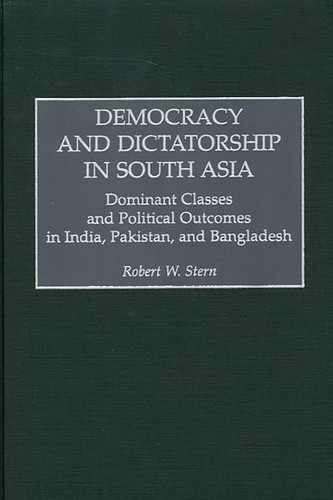 Cover for Democracy in South Asia