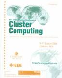 Cover for 2001 IEEE International Conference on Cluster Computing