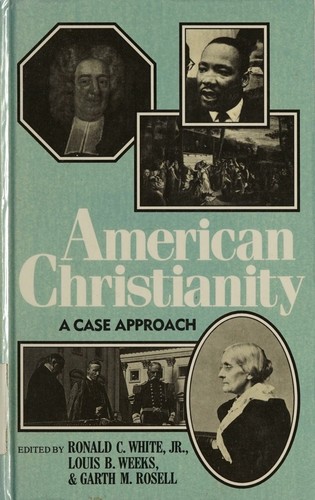 Cover for American Christianity