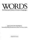 Cover for Words
