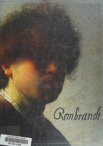 Cover for Rembrandt