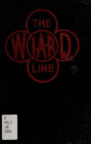 Cover for The Wiard line. --