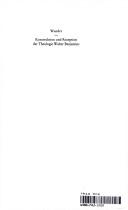 Cover for Konstruktion und Rezeption der Theologie Walter Benjamins