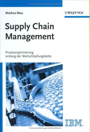 Cover for Supply Chain Management
