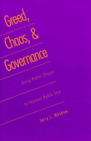 Cover for Greed, chaos, and governance