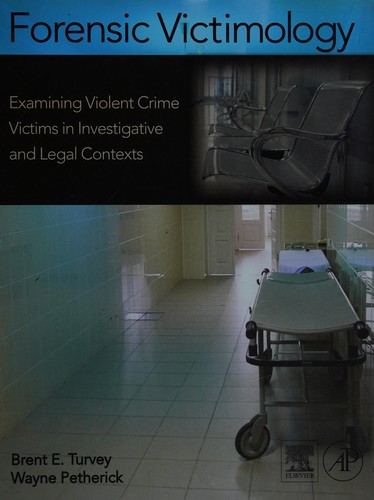Cover for Forensic victimology