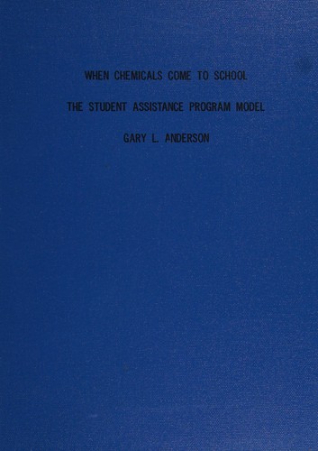 Cover for When Chemicals Come to School
