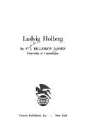 Cover for Ludvig Holberg