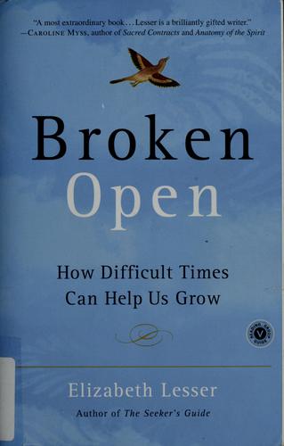 Cover for Broken Open