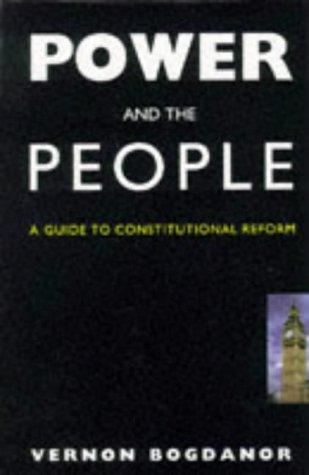 Cover for Power and the people