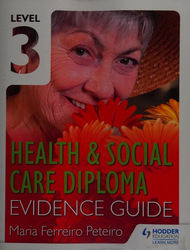 Cover for Level 3 Health & social care diploma