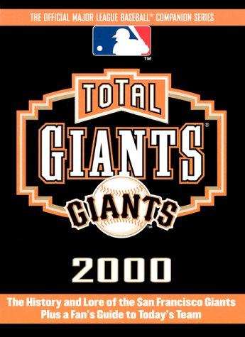 Cover for Total Giants 2000 (Total Baseball Companions)