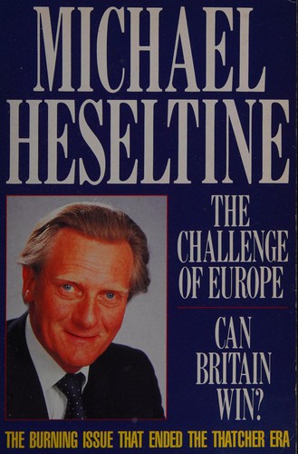 Cover for The challenge of Europe
