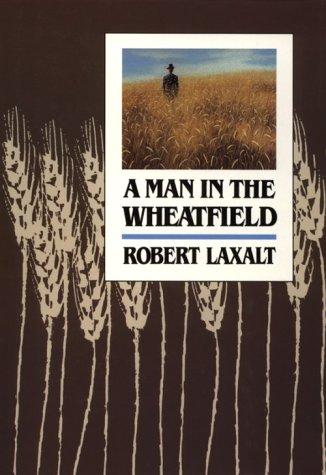Cover for A man in the wheatfield