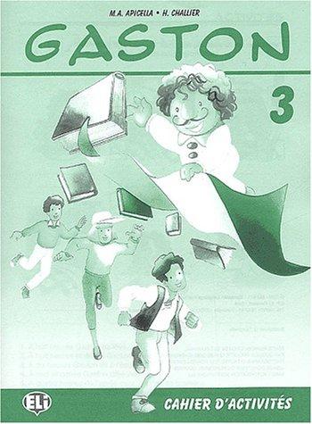 Cover for Gaston