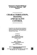 Cover for Powder metallurgy & particulate materials
