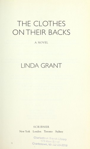 Cover for The clothes on their backs