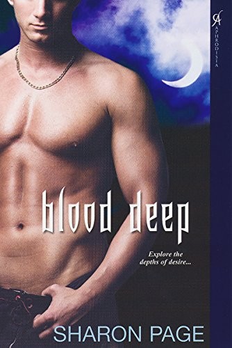 Cover for Blood Deep