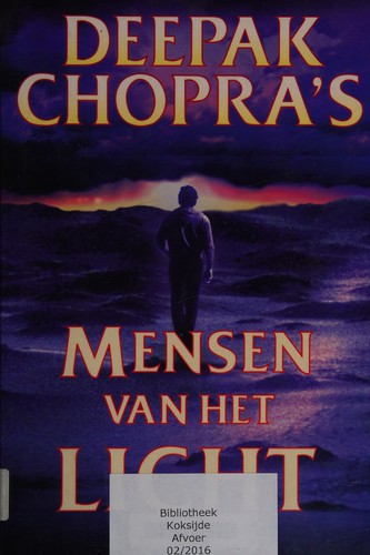 Cover for Deepak Chopra's Mensen van het licht