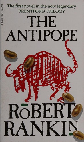 Cover for The antipope.