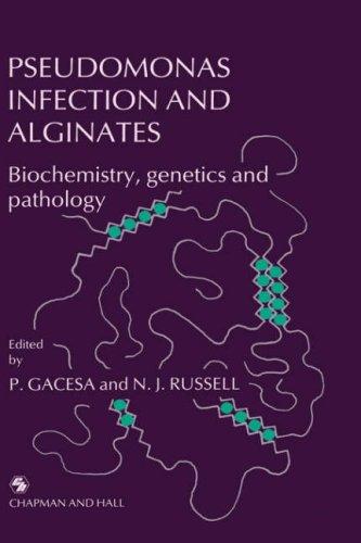 Cover for Pseudomonas Infection and Alginates