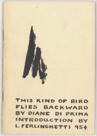 Cover for This kind of bird flies backward