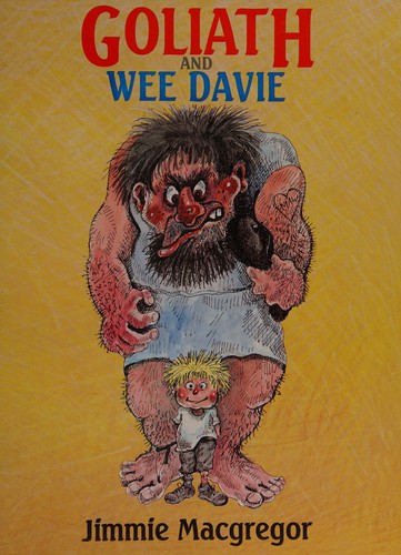 Cover for Goliath and Wee Davie
