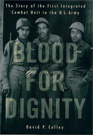 Cover for Blood for Dignity