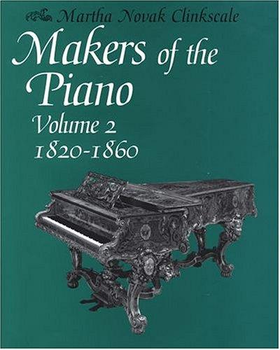 Cover for Makers of the Piano: Volume 2
