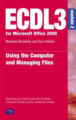 Cover for ECDL 2000 (ECDL3 for Microsoft Office 95/97)