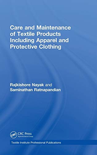 Cover for Care and Maintenance of Textile Products Including Apparel and Protective Clothing