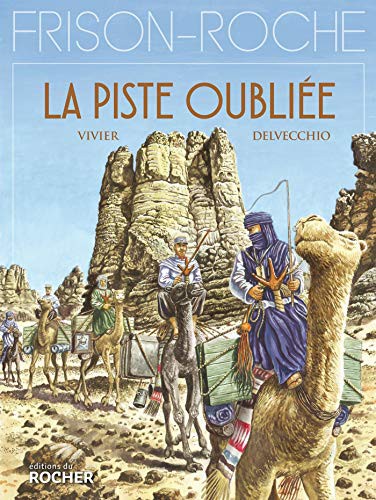 Cover for La Piste oubliée