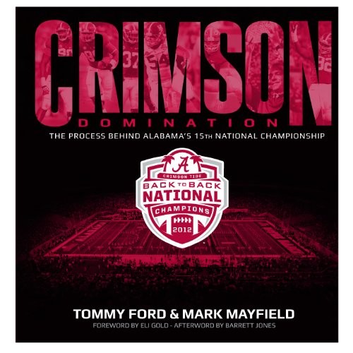 Cover for Alabama Crimson Domination