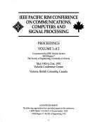 Cover for IEEE Pacific Rim Conference on Communications, Computers and Signal Processing