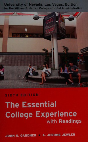 Cover for The essential college experience with readings