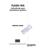 Cover for Flash MX Actioscript Para Disenadores Graficos